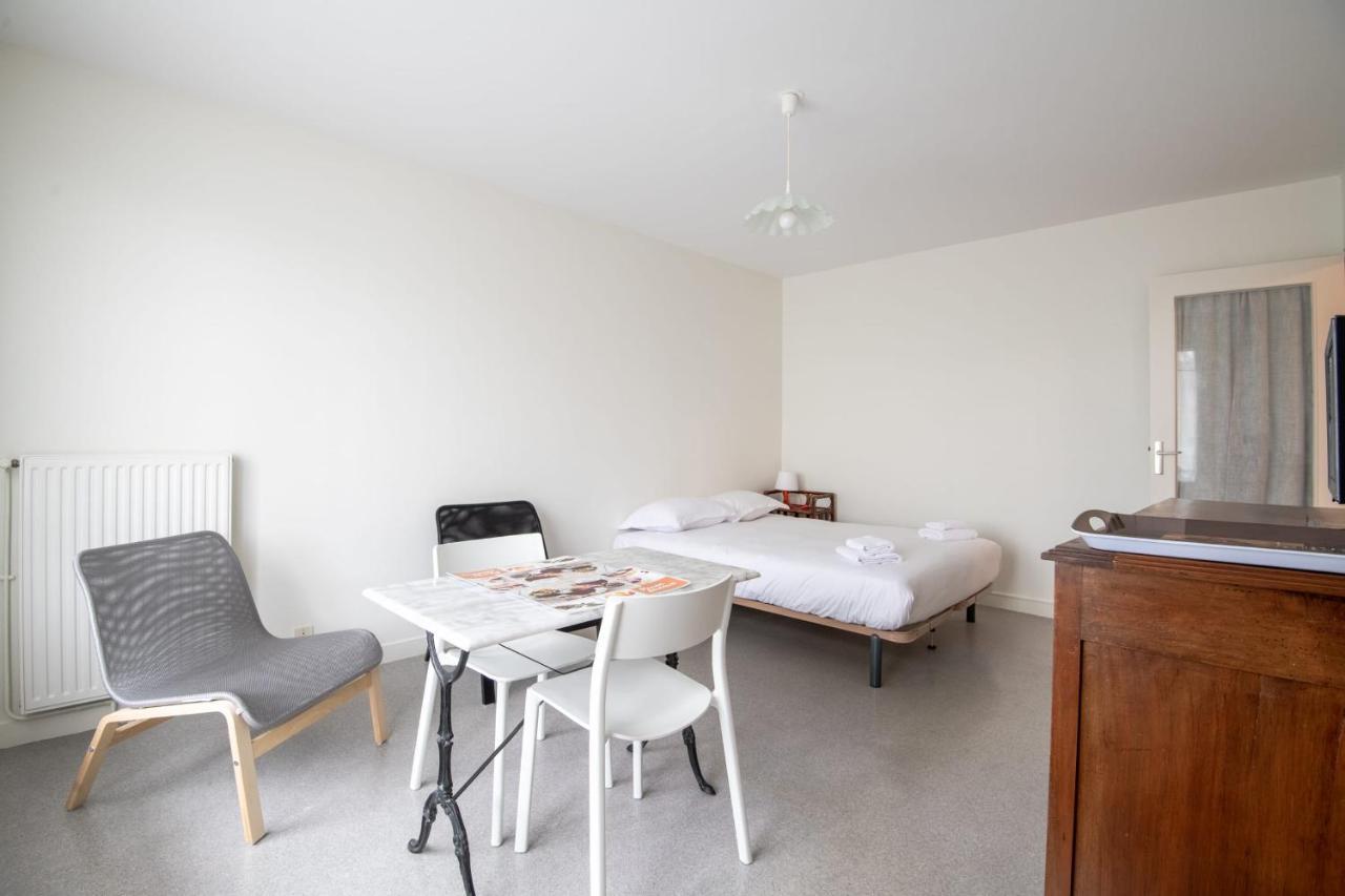 Beautiful F1 Bis In The Heights Of Tours #Private Parking Leilighet Eksteriør bilde