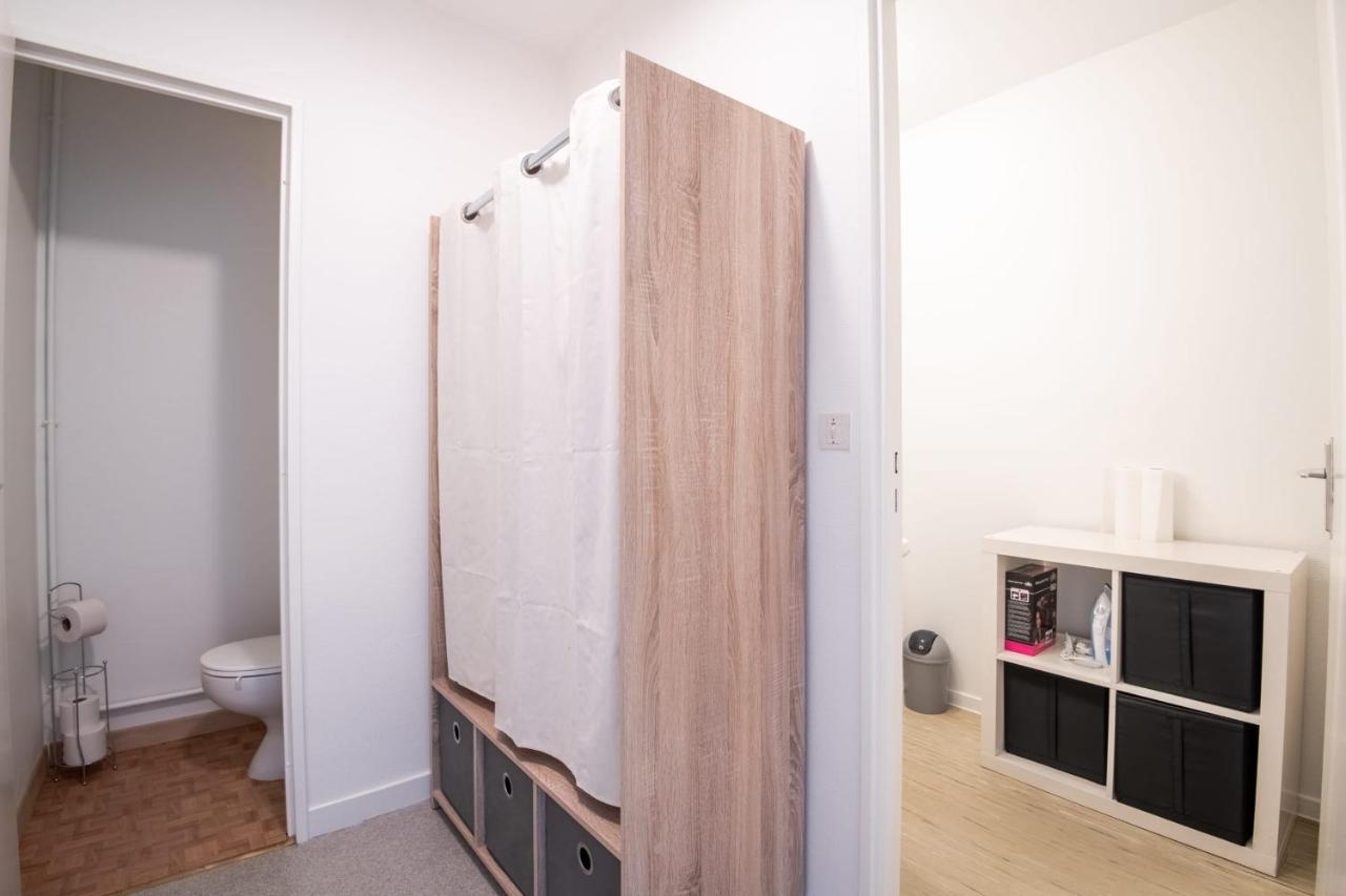 Beautiful F1 Bis In The Heights Of Tours #Private Parking Leilighet Eksteriør bilde