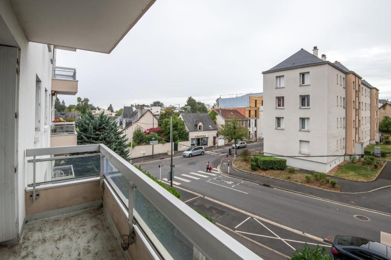 Beautiful F1 Bis In The Heights Of Tours #Private Parking Leilighet Eksteriør bilde