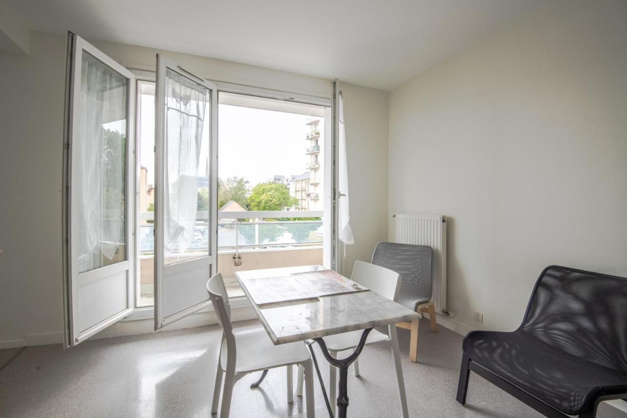 Beautiful F1 Bis In The Heights Of Tours #Private Parking Leilighet Eksteriør bilde